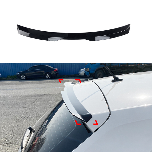 جناح السقف الخلفي AMP-Z يصل إلى GTI SPOILER لـ VW Volkswagen Polo MK6 2018+