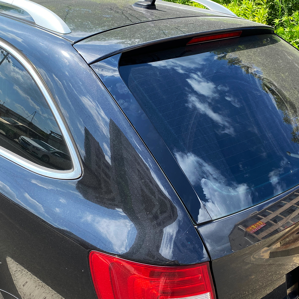 AMP-Z Rear Roof Wing Side Spoiler For Skoda Superb B6 Estate 2008-2015