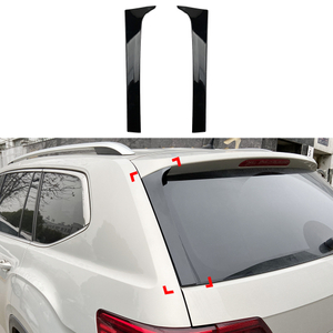 AMP-Z Rear Roof Wing Side Spoiler For VW Volkswagen Teramont/Atlas 2017+