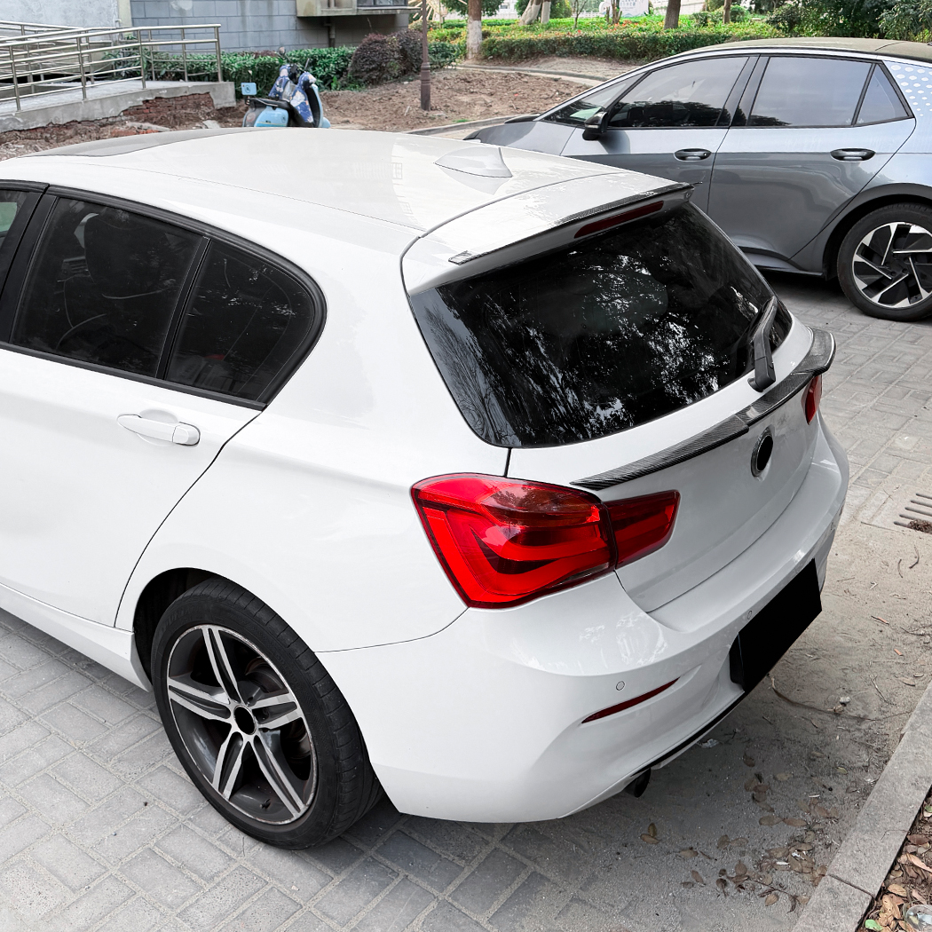 AMP-Z Rear Roof Wing Spoiler For Mercedes Benz A Class W177 Sedan 2019+