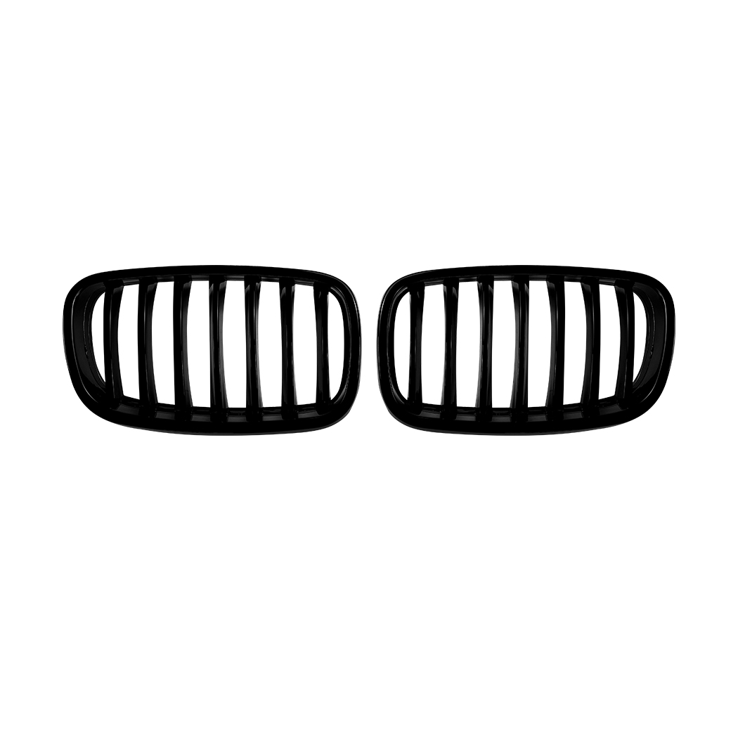 AMP-Z Front Bumper Grille Grill For BMW X5 E70 X6 E71 2006-2013