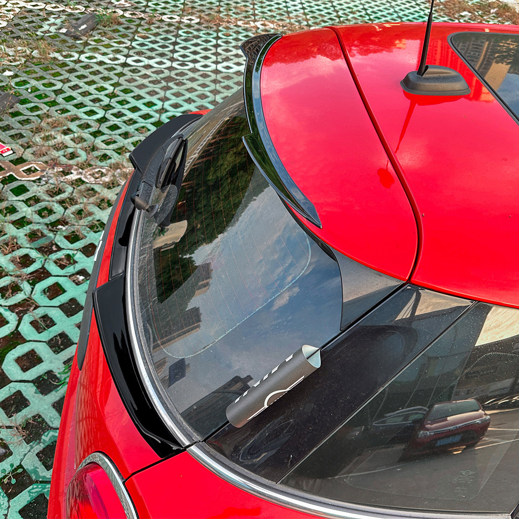 AMP-Z Rear Wing Spoiler For BMW Mini Cooper F55 4-Doors 2014-2024