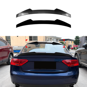 AMP-Z Rear Roof Wing Spoiler For Audi A5 8T Sportback 4-Doors 2007-2016