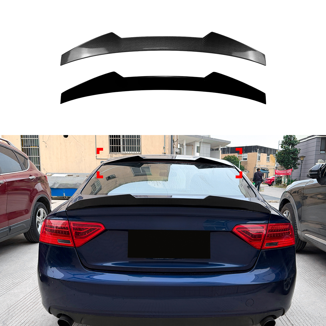 AMP-Z Rear Roof Wing Spoiler For Audi A5 8T Sportback 4-Doors 2007-2016