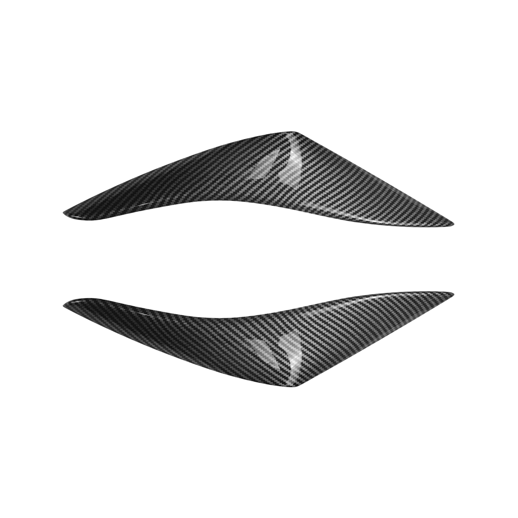 AMP-Z Headlight Eyebrows Eyelids Sticker For VW Volkswagen Polo MK6 2018-2021