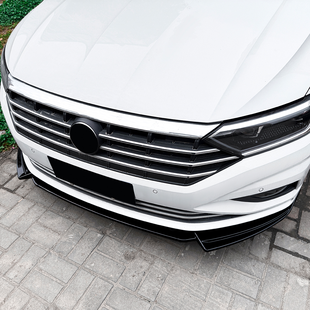 AMP-Z Front Bumper Lip Splitter For VW Volkswagen Jetta MK7 2019-2022