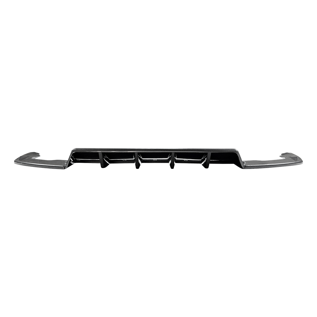 AMP-Z Rear Bumper Spoiler Lip For Audi Q5 FY Facelift Sline 2021-2024