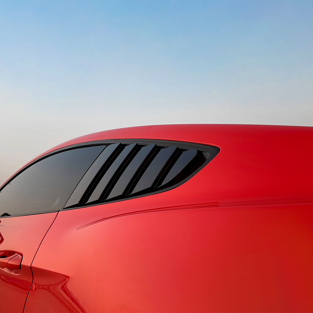 AMP-Z Louvers For Ford Mustang 2015-2023