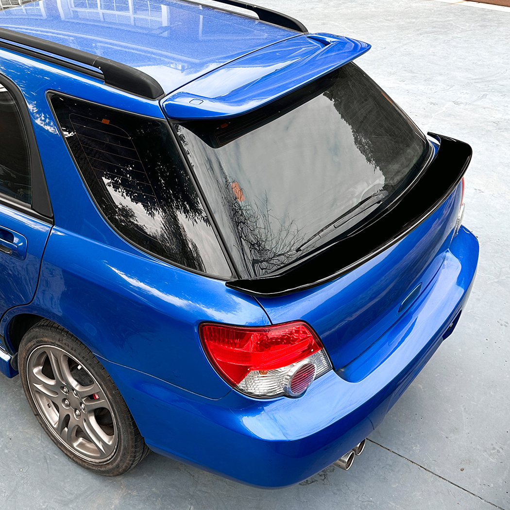 AMP-Z Rear Wing Middle Spoiler For Subaru Impreza WRX STI 2006-2007