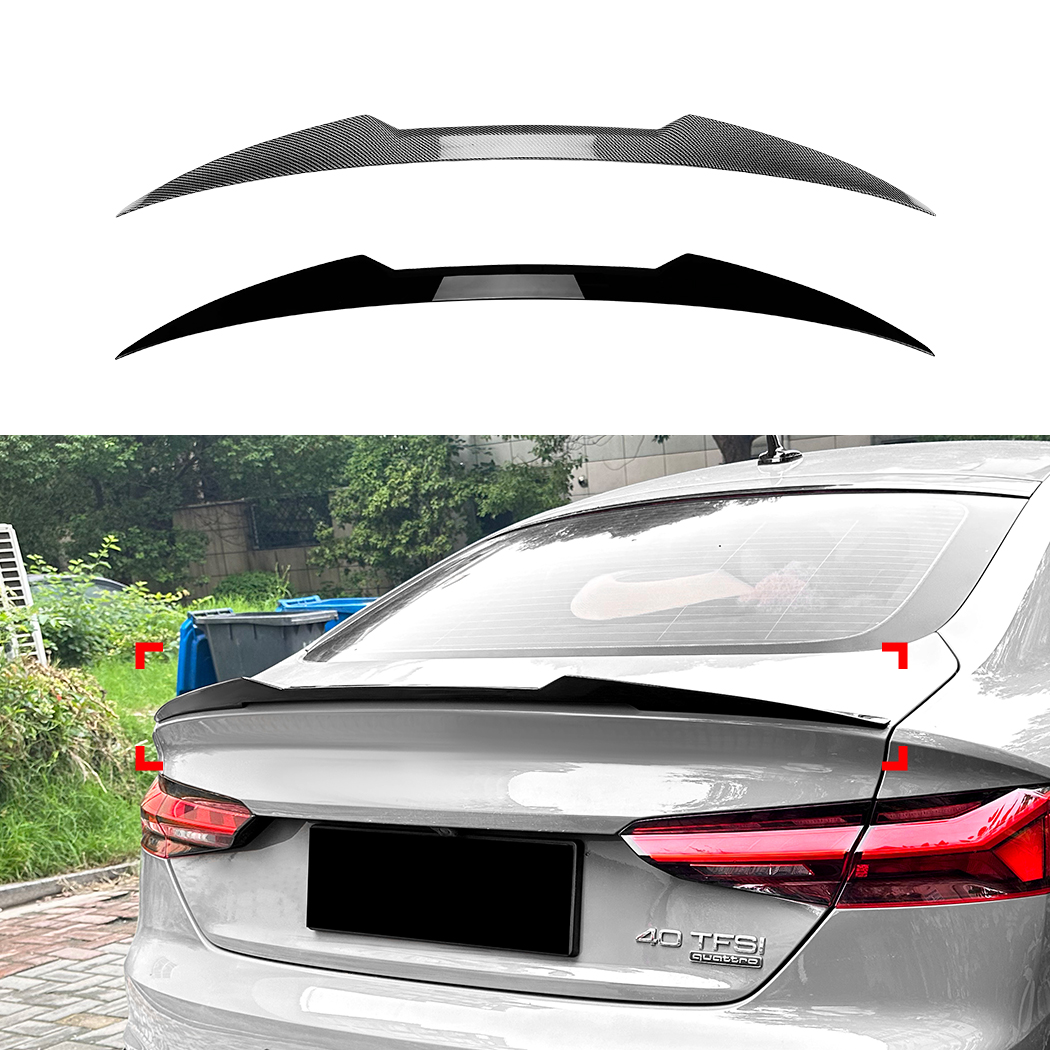 AMP-Z Rear Wing Spoiler For Audi A5 S5 F5 2017-2024