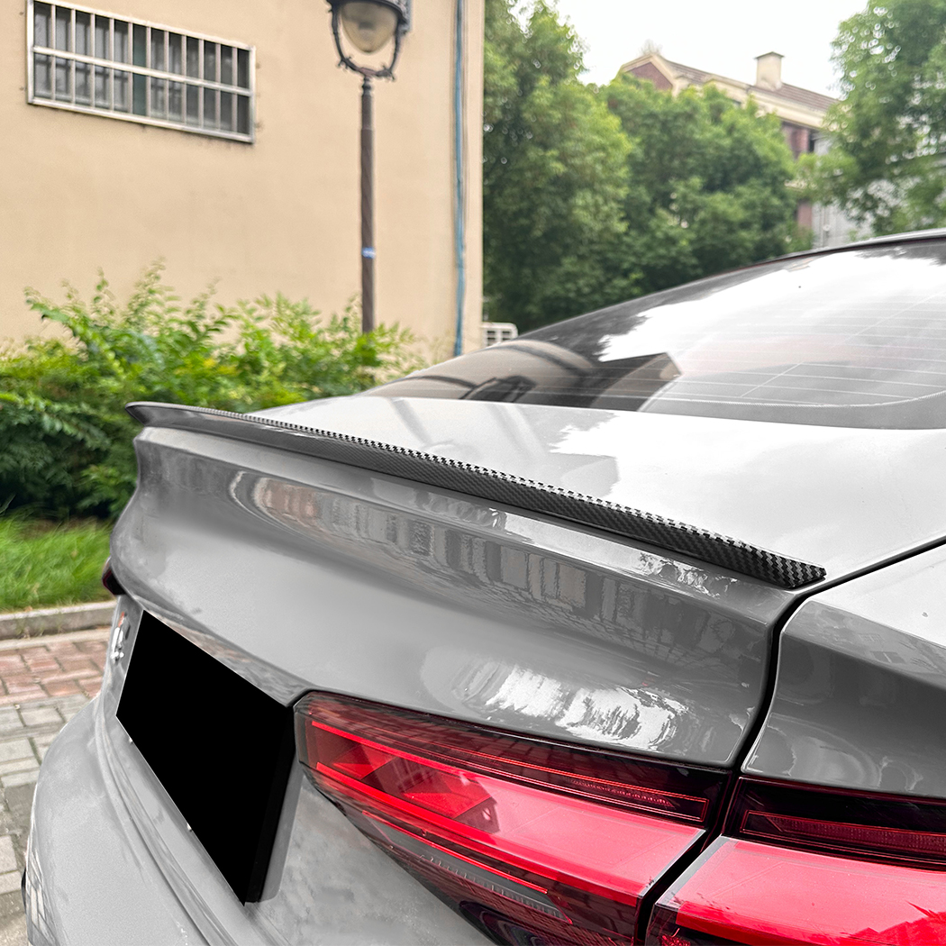 AMP-Z Rear Wing Spoiler For Audi A5 S5 F5 Sportback 2017-2024