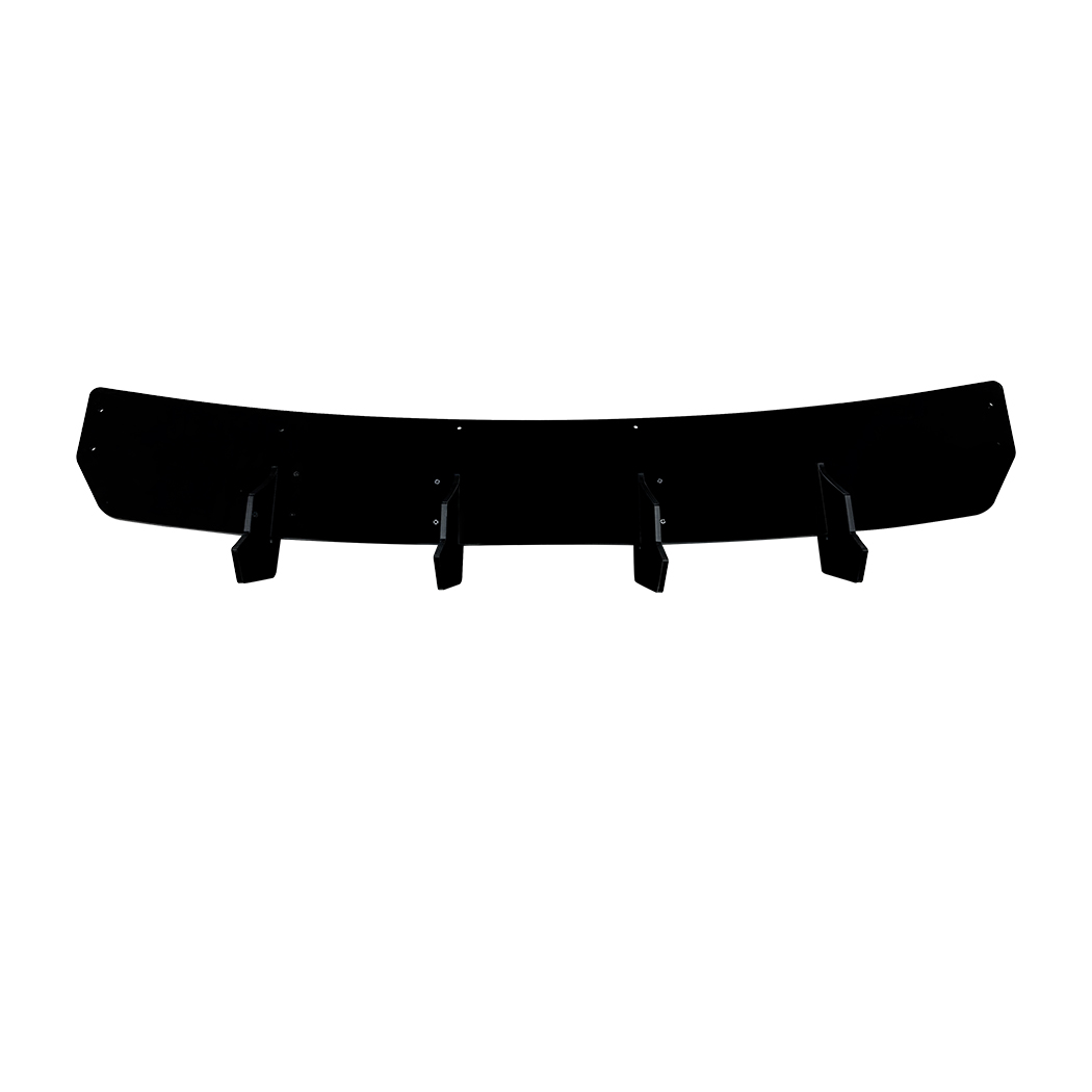 AMP-Z Rear Bumper Spoiler Diffuser Valance Lip For Audi A3 8Y Sline Facelift Hatchback 2025+