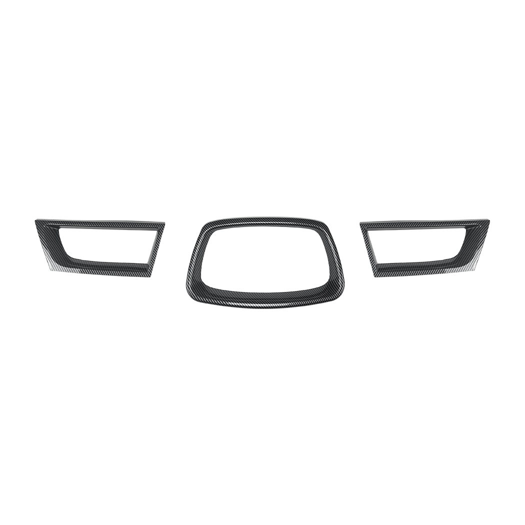 AMP-Z Front Bumper Grille Grill For Subaru Impreza WRX STI 2006-2007