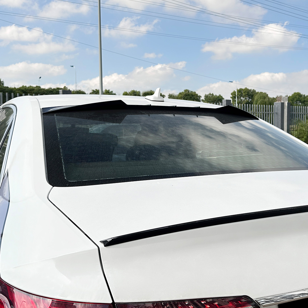 AMP-Z Rear Roof Wing Spoiler For Audi A4 S4 B9 2017-2024