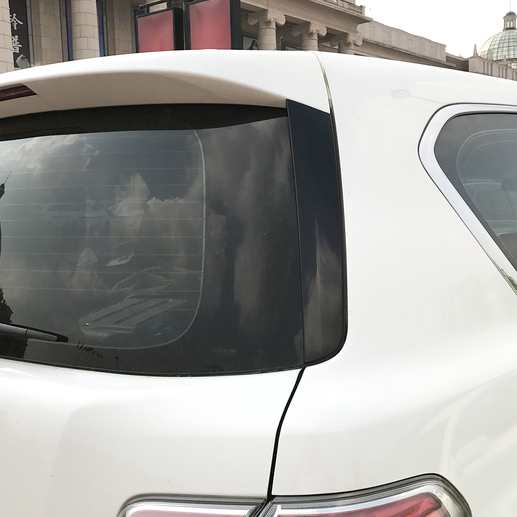AMP-Z Rear Roof Wing Side Spoiler For Nissan Patrol Y62 2010+