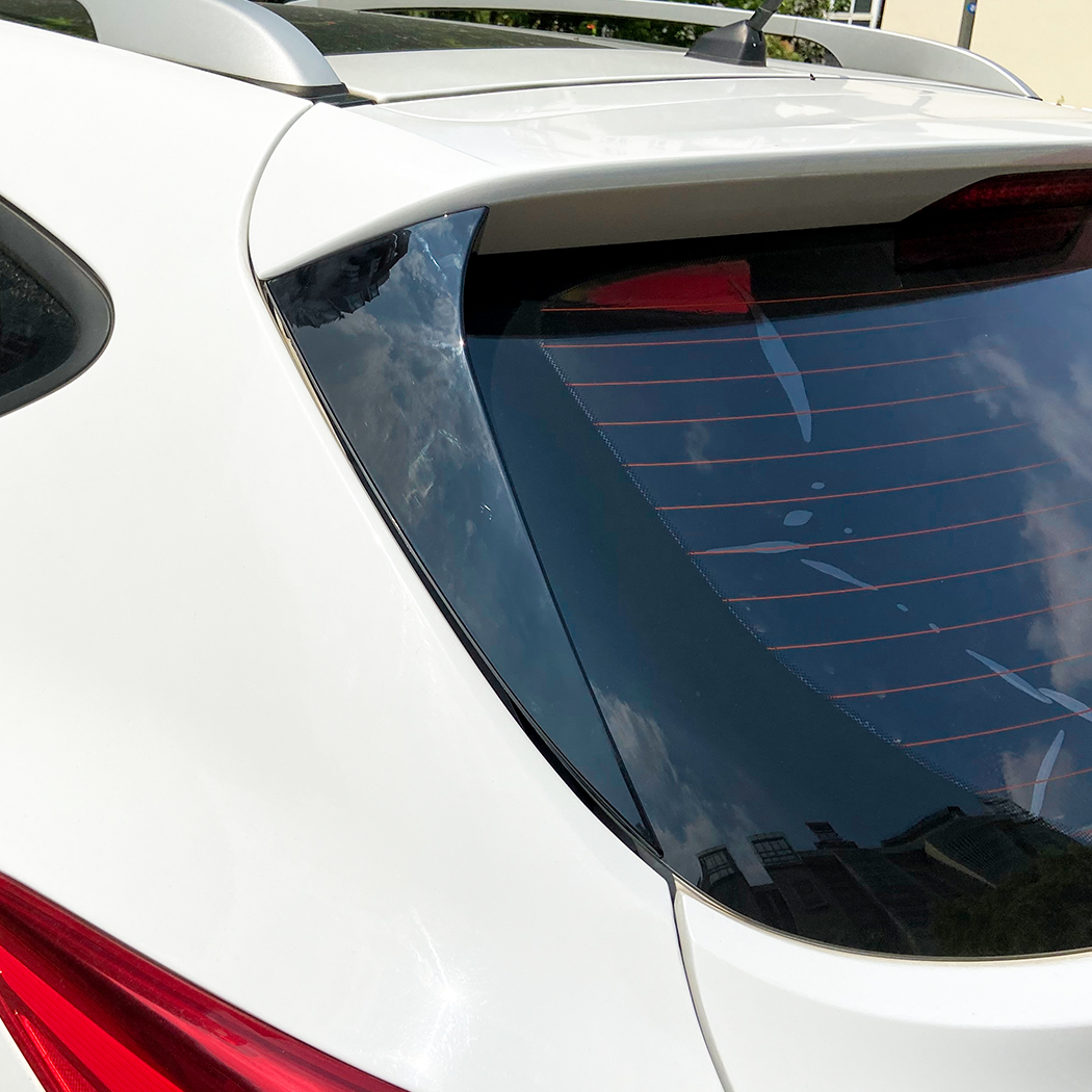 AMP-Z Rear Roof Wing Side Spoiler For Hyundai IX35 2010-2017