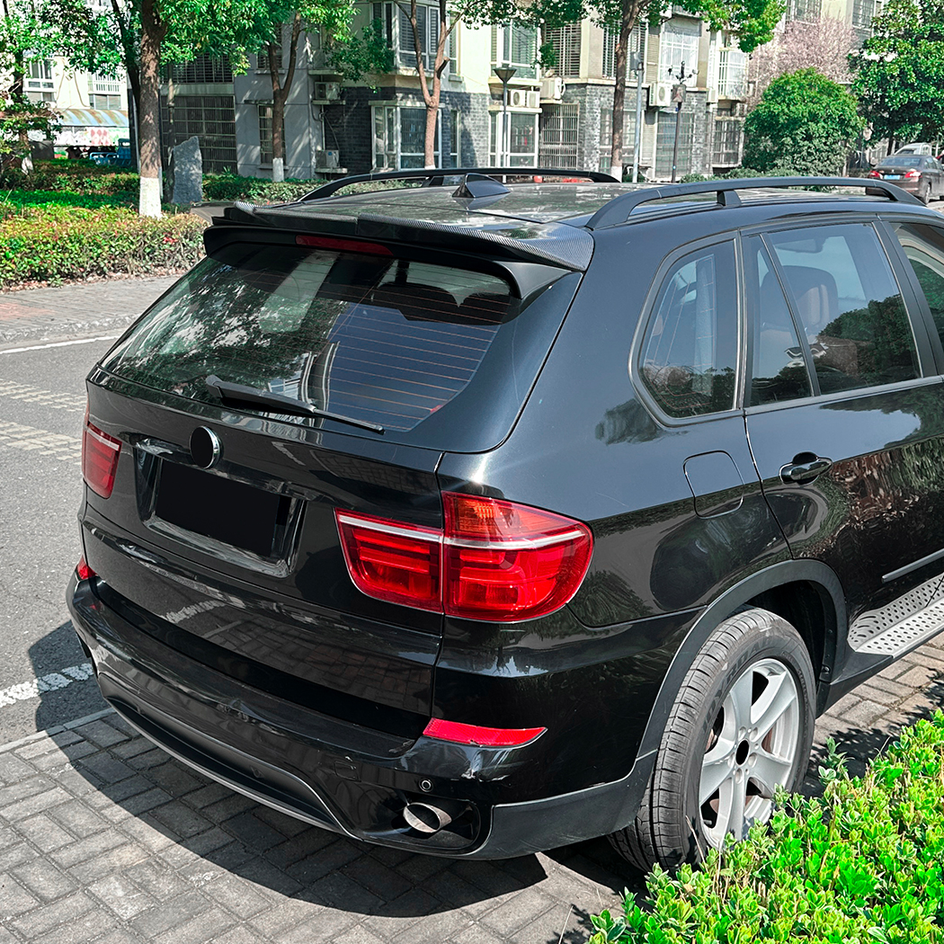AMP-Z Rear Roof Wing Spoiler For BMW X5 E70 2008-2013
