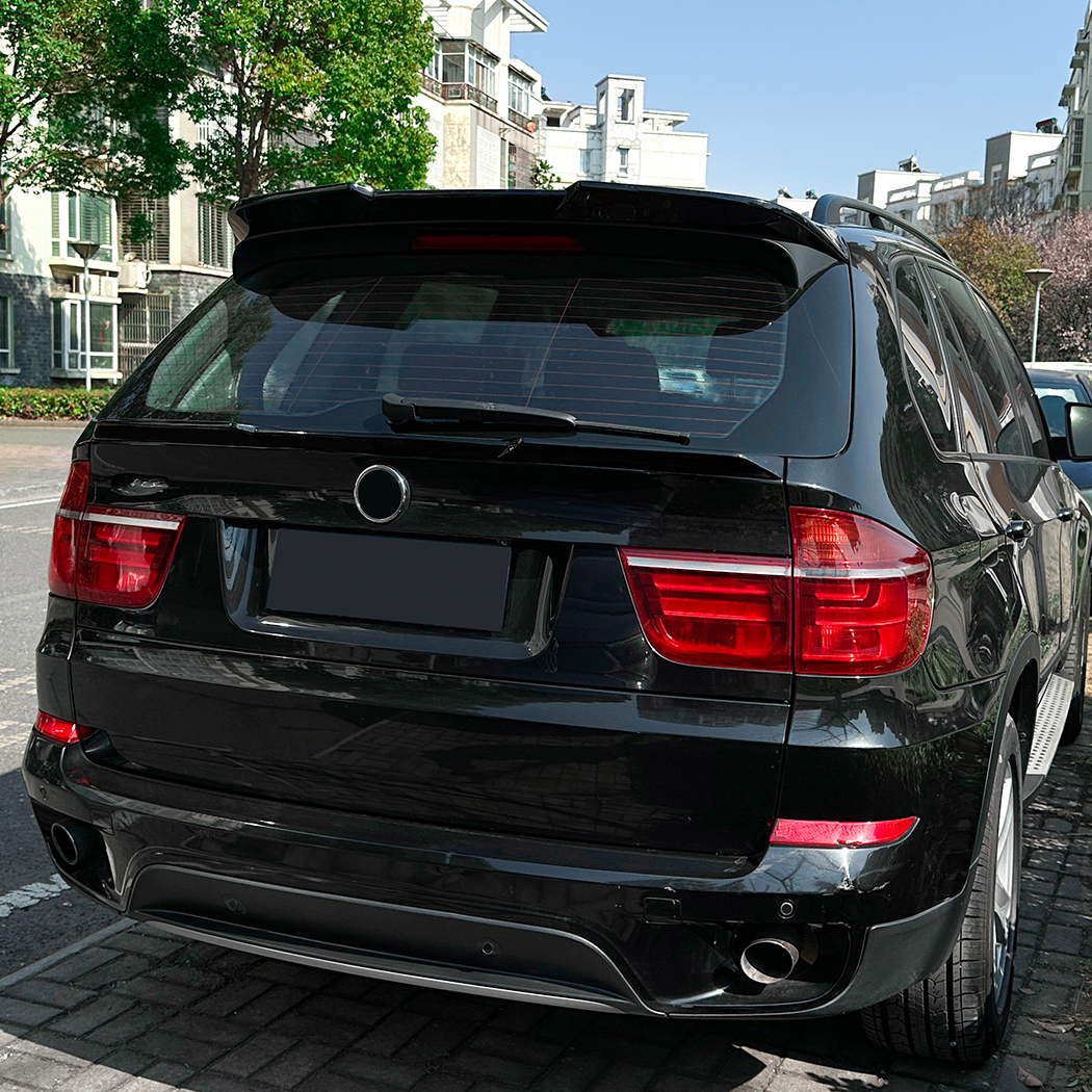 AMP-Z Rear Wing Spoiler For BMW X5 E70 2008-2013
