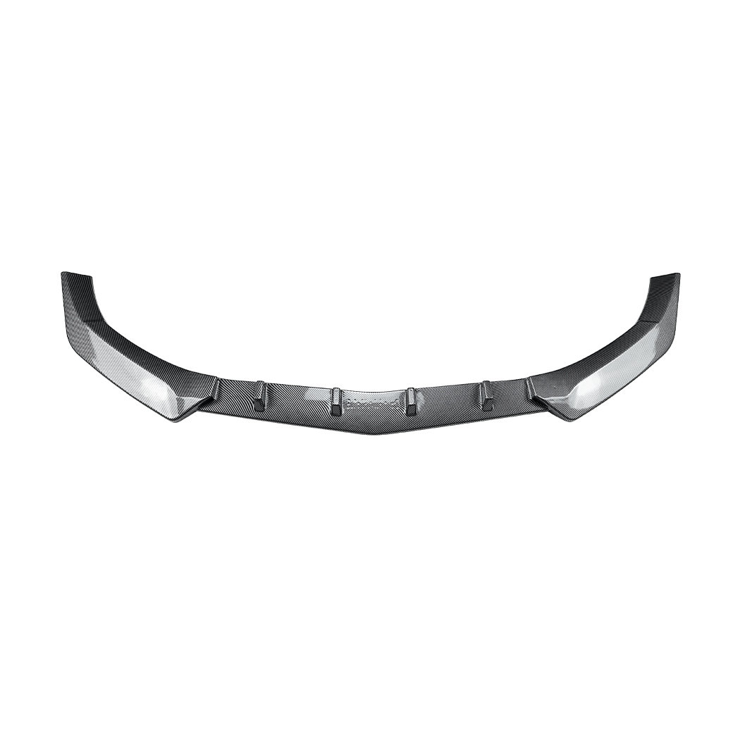 AMP-Z Front Bumper Lip Spiltter For Mercedes Benz E Class W212 Facelift AMG-Line 2012-2015