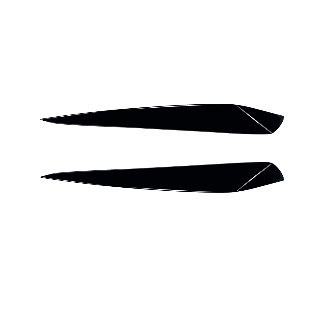 AMP-Z Headlight Eyebrows Eyelids Sticker For VW Volkswagen UP 2011-2015