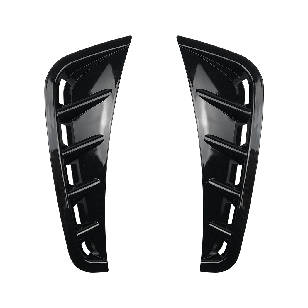 AMP-Z Front Side Splitter Sticker For Mercedes Benz C Class W205 C205 S205 2019+