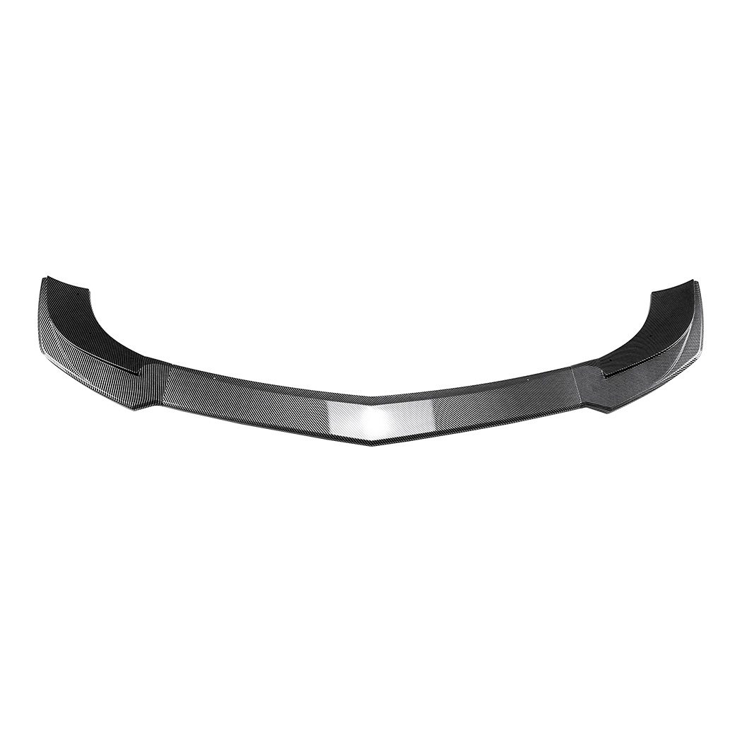 AMP-Z Front Bumper Lip Spiltter For Mercedes Benz C Class W204 Facelift C63 AMG 2011-2024