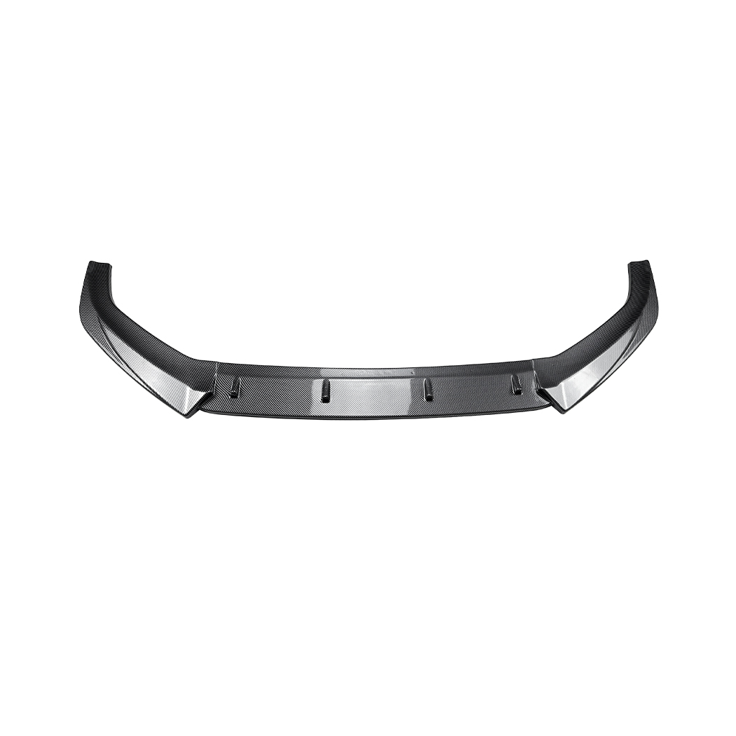 AMP-Z Front Bumper Lip Spiltter Black For Audi A5 Sline S5 F5 Pre-Facelift 2017-2020
