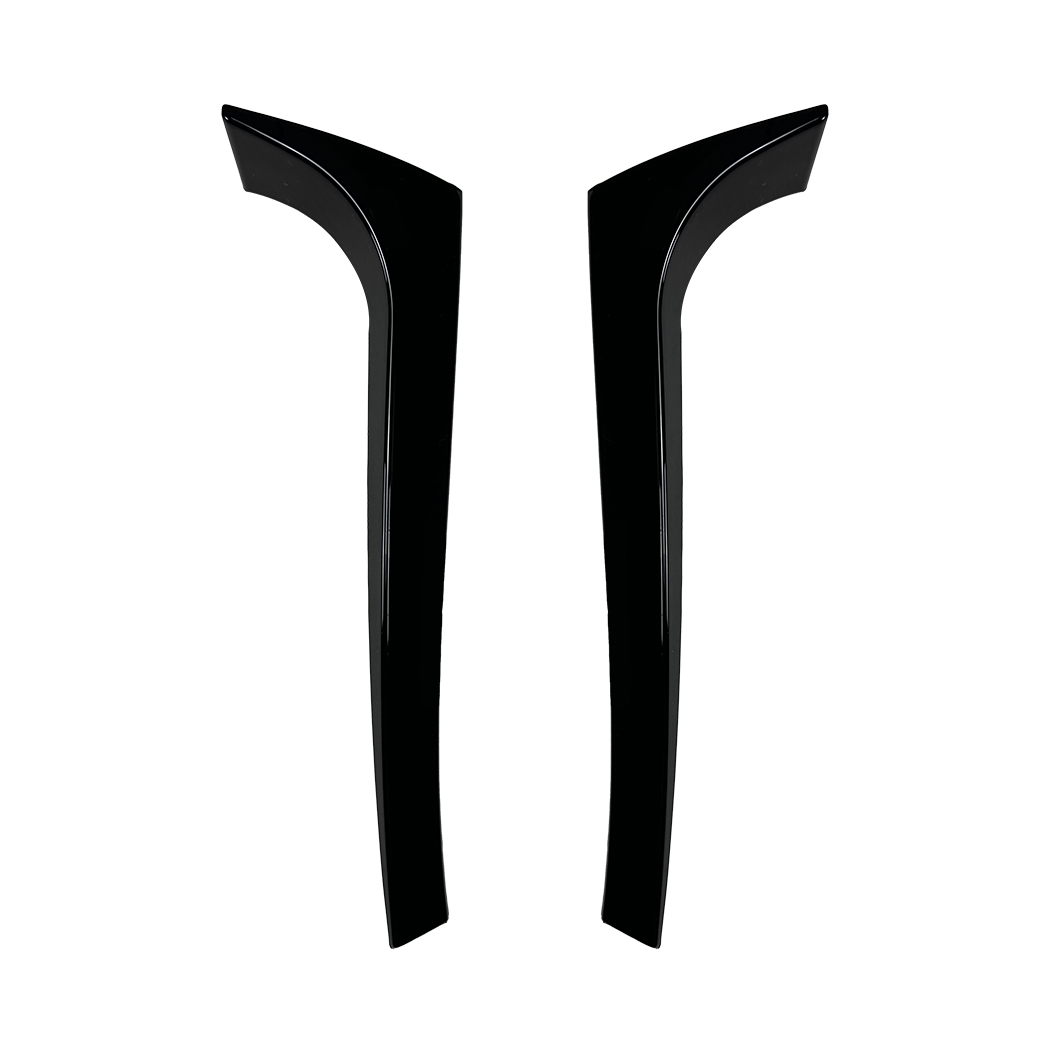 AMP-Z Rear Roof Wing Side Spoiler For VW Golf MK5 GTI R32 2003-2008