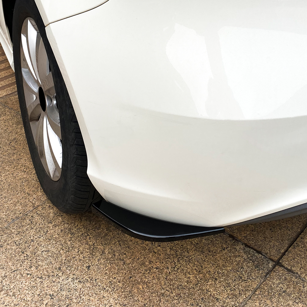 AMP-Z Rear Side Splitter Sticker For Mercedes Benz A Class W176 2013-2018