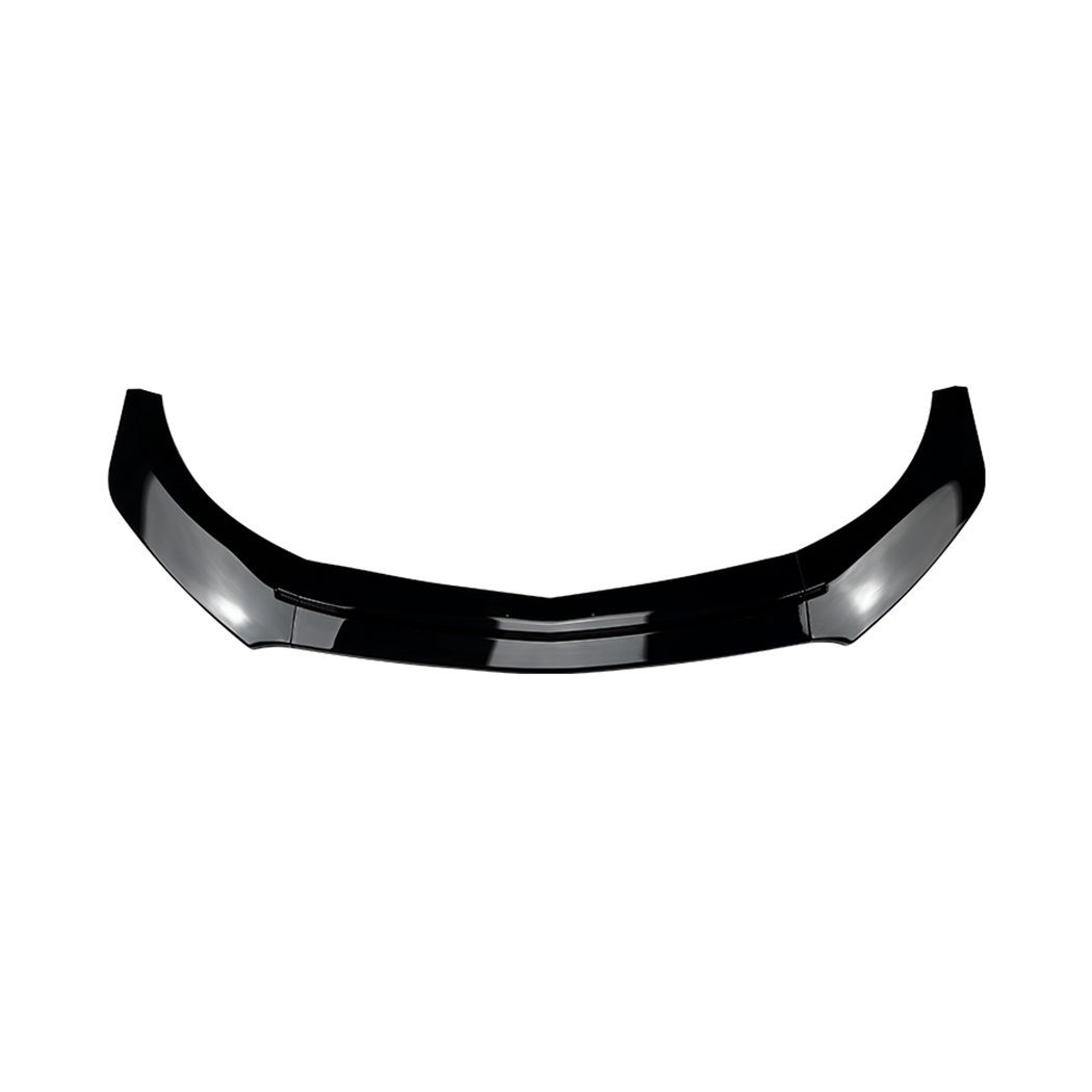 AMP-Z Front Bumper Lip Spiltter For Mercedes Benz A Class W176 AMG Line 2013-2018