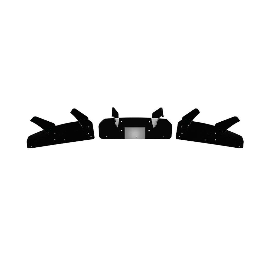 AMP-Z Rear Bumper Spoiler Diffuser Valance Lip For Tesla Model Y 2019+
