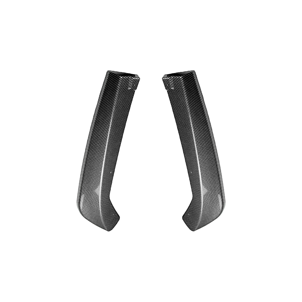 AMP-Z Rear Side Splitter Sticker For Subaru WRX STI VB 2022+