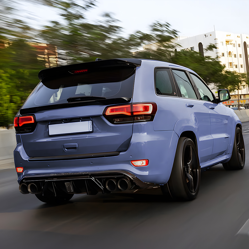 AMP-Z Rear Roof Wing Spoiler For Jeep Grand Cherokee SRT 2012-2021