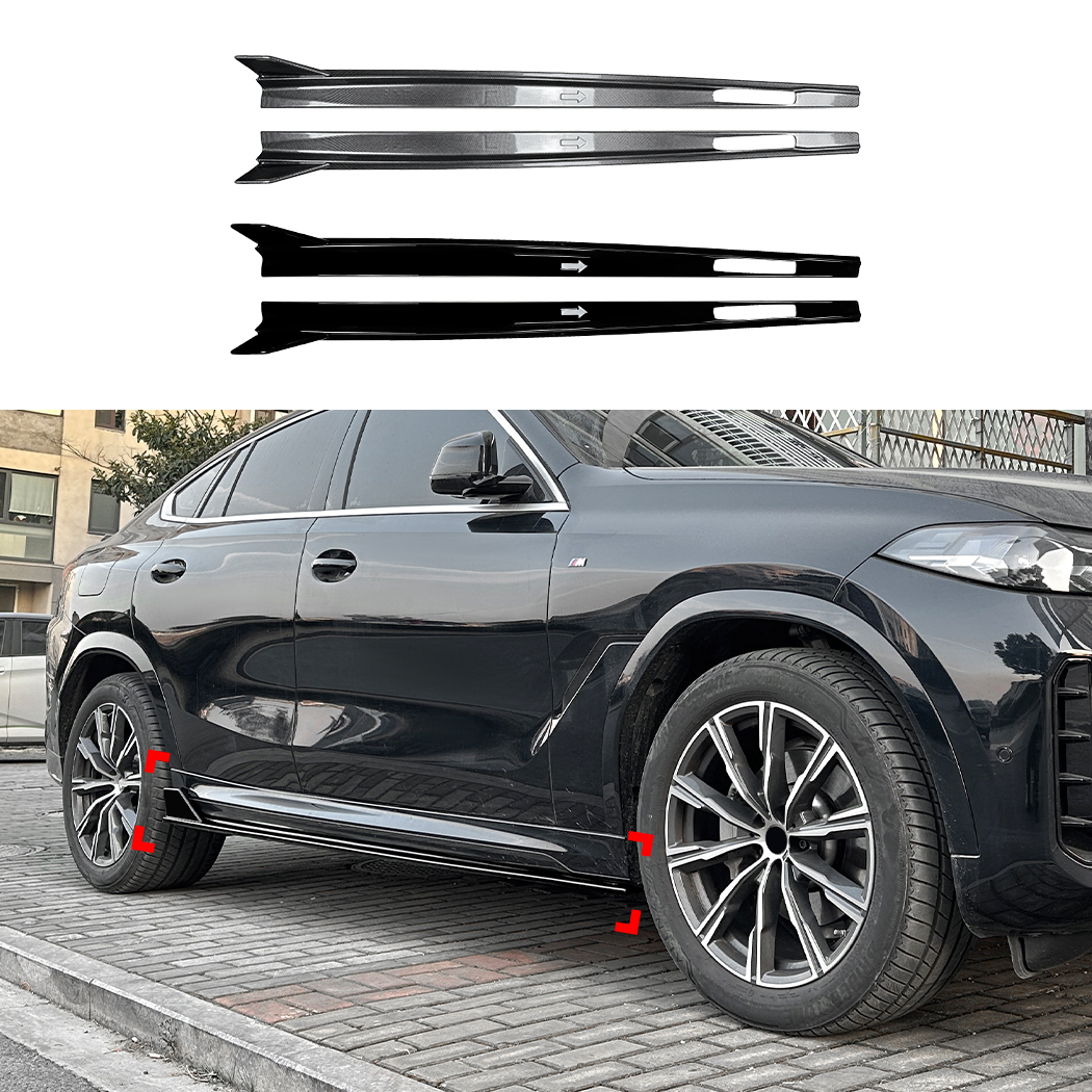 BMW X6 G06 side skirts