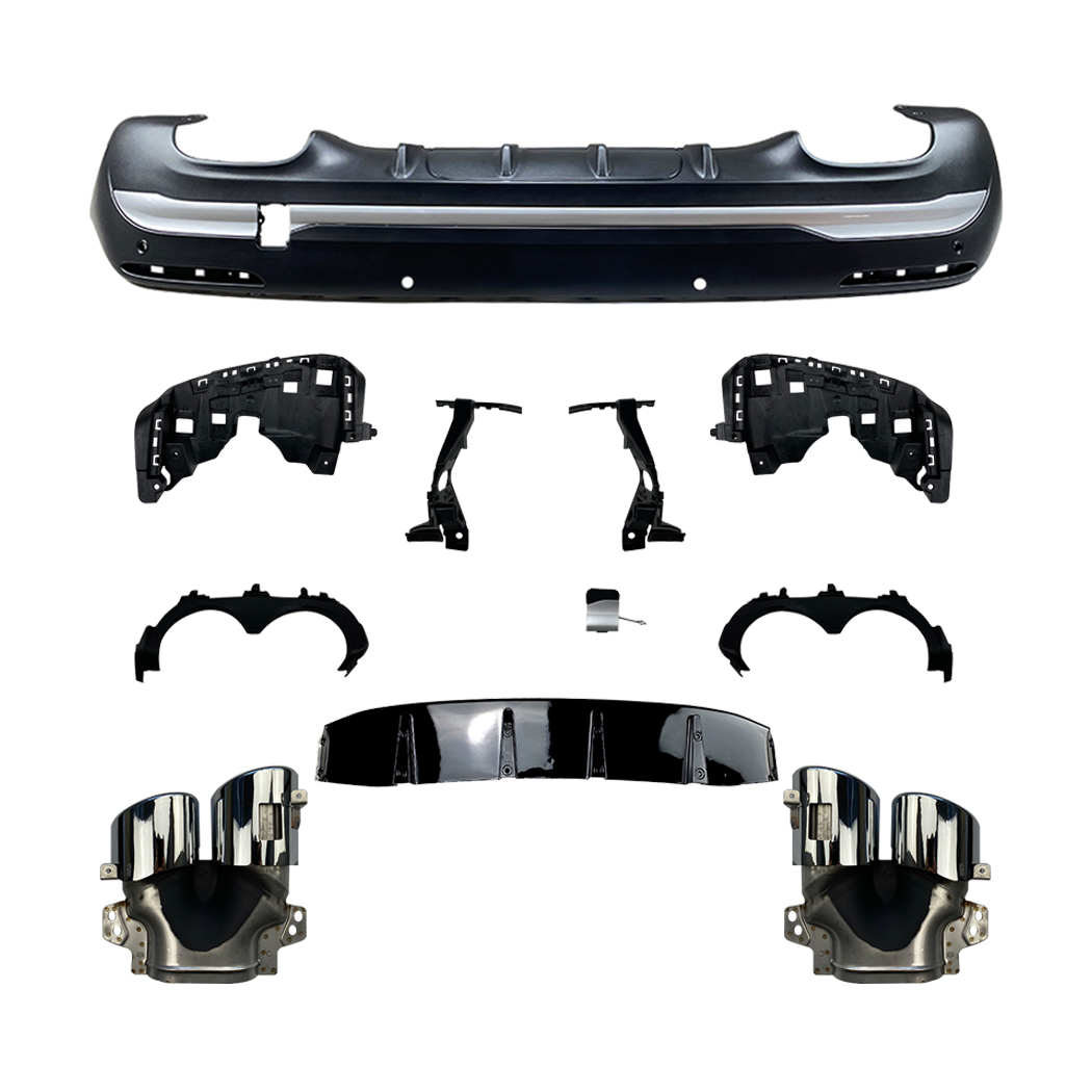 AMP-Z Rear Bumper Spoiler Lip For Mercedes Benz GLA Class GLA H247 2020+