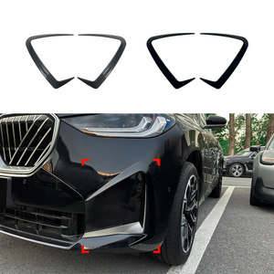 AMP-Z Front Bumper Fins Spoiler Canards For BMW X3 G45 M Sport 2025+