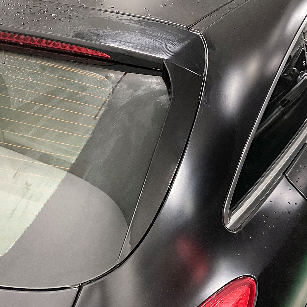 AMP-Z Rear Roof Wing Side Spoiler For Mercedes Benz CLS Class X218 2011-2017