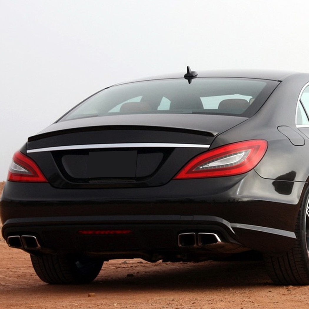 AMP-Z Rear Wing Spoiler For Mercedes Benz CLS Class C218 2011-2017