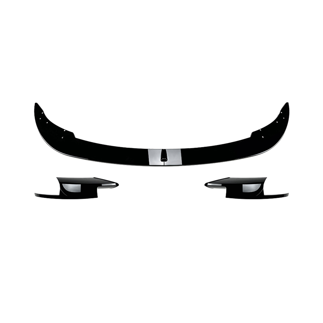 AMP-Z Front Bumper Lip Spiltter For BMW 5 Series F10 F11 M5 2011-2017