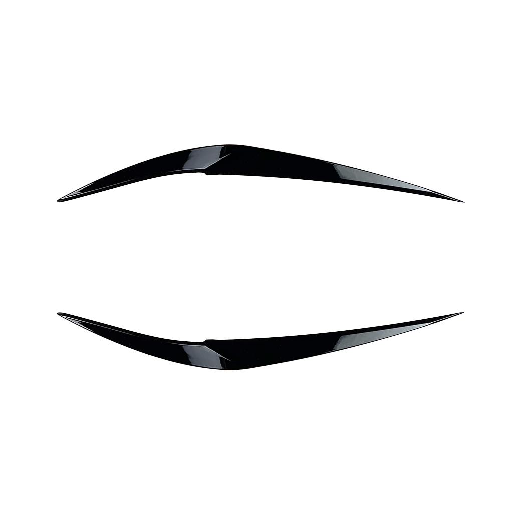 AMP-Z Headlight Eyebrows Eyelids Sticker For BMW X1 F48 2015+