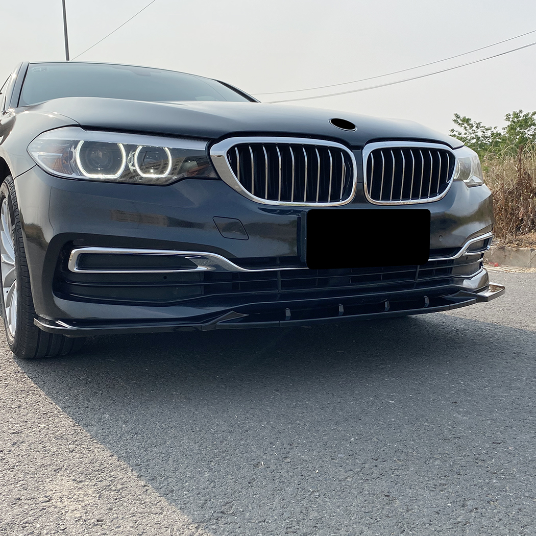 AMP-Z Front Bumper Lip Spiltter For BMW 5 Series G30 G31 Pre-Facelift 2017-2020