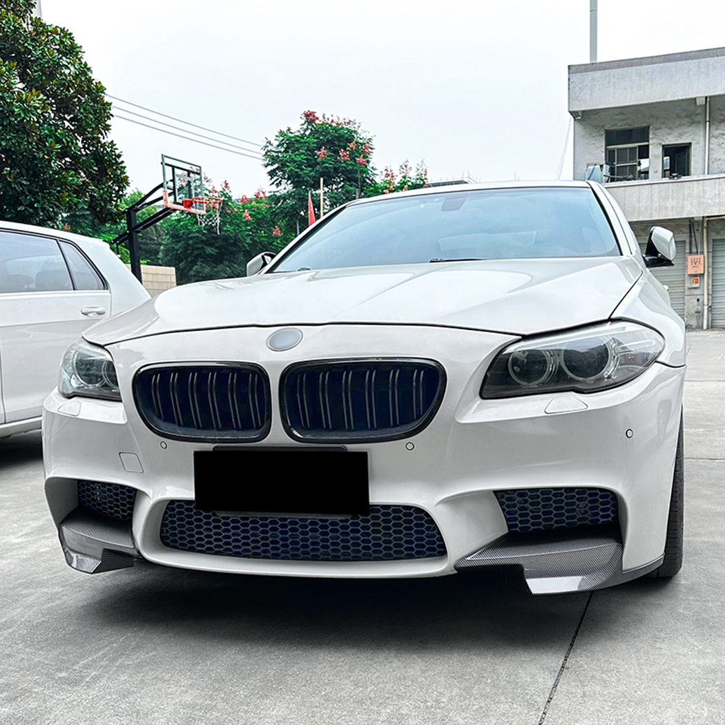 AMP-Z Front Side Splitter Sticker For BMW 5 Series F10 F11 M5 2011-2017