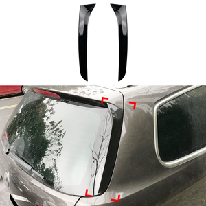 AMP-Z Rear Roof Wing Side Spoiler For VW Volkswagen Passat B7 Variant 2011-2015