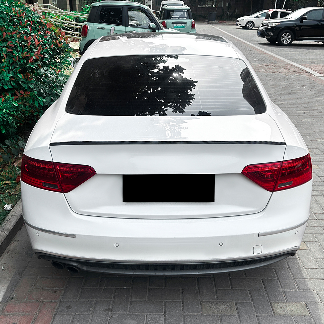 AMP-Z Rear Wing Spoiler For Audi A5 8T Coupe 2007-2016