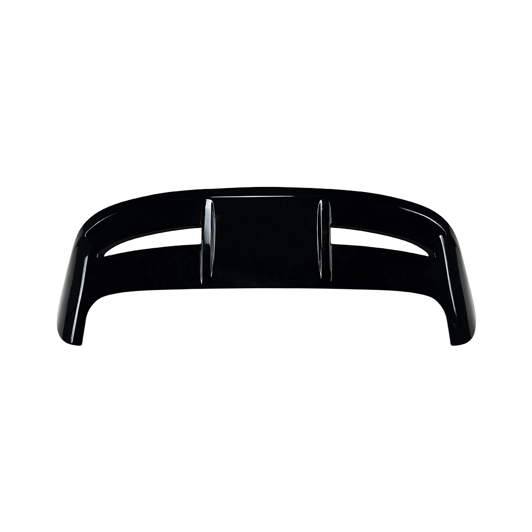 AMP-Z Rear Roof Wing Spoiler For Ford Fiesta MK6 MK7 2008-2017