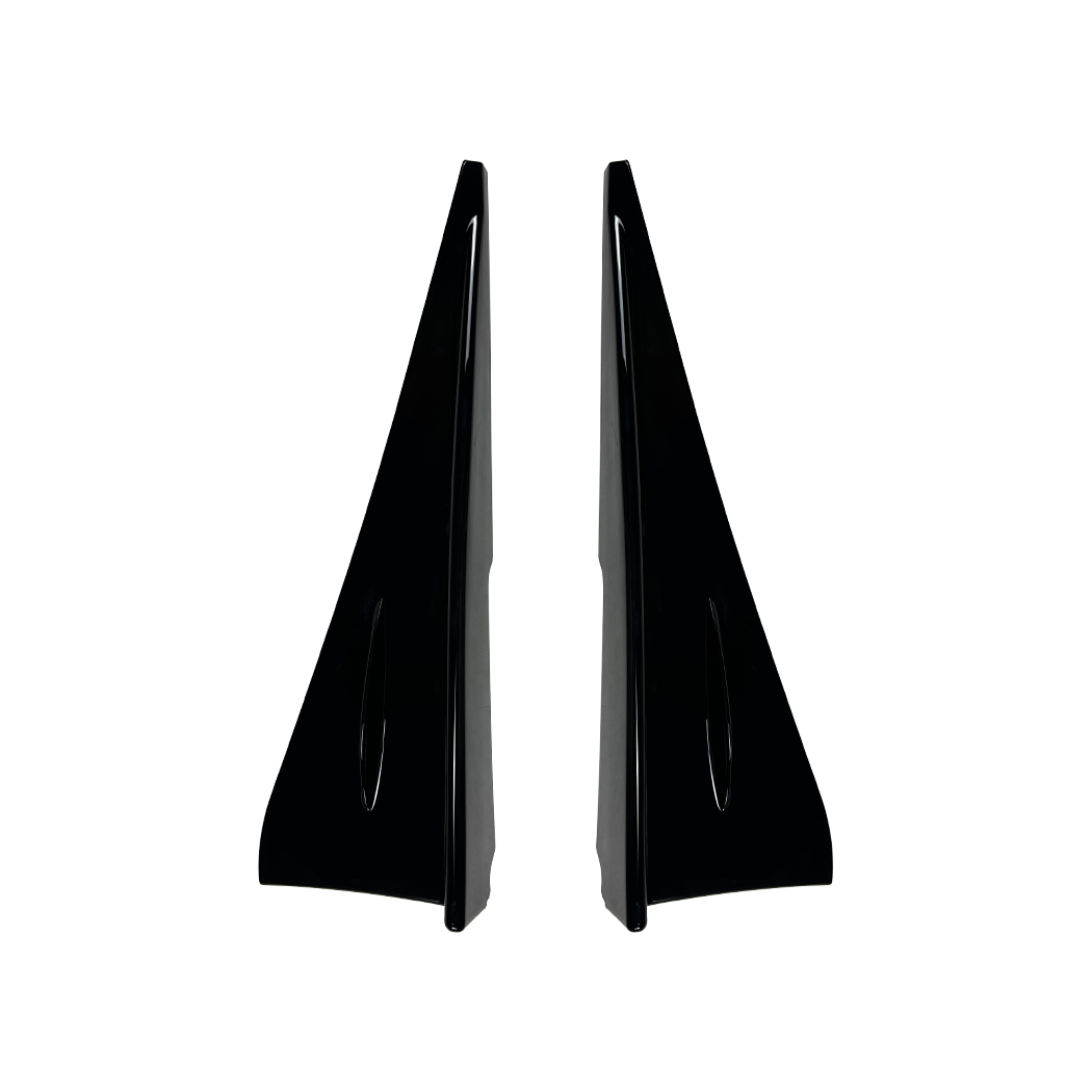 AMP-Z Front Side Splitter Sticker For Subaru BRZ For Toyota GR86 2022+