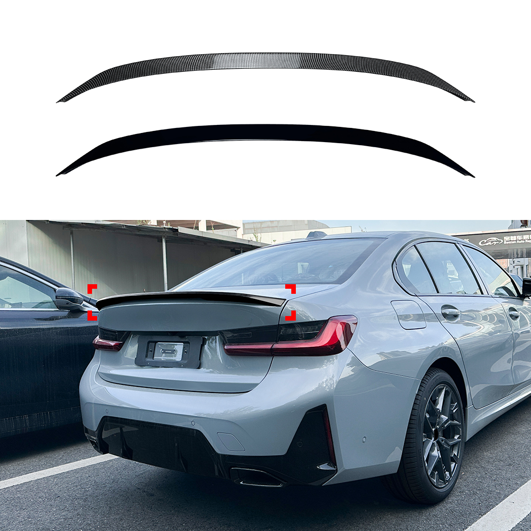 AMP-Z Rear Wing Spoiler For BMW 3 Series G20 MP 2019+