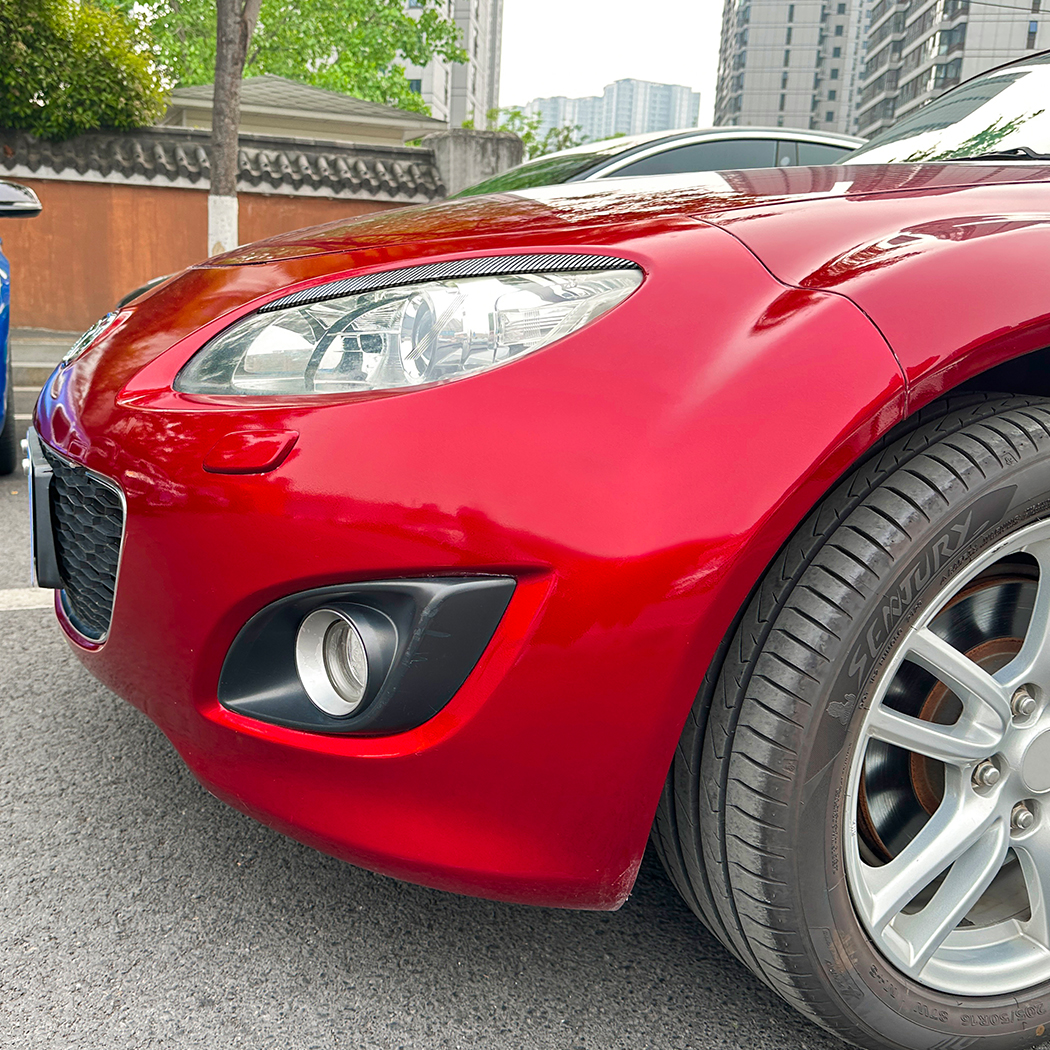 AMP-Z Headlight Eyebrows Eyelids Sticker For Mazda MX-5 NC Miata 2009-2015