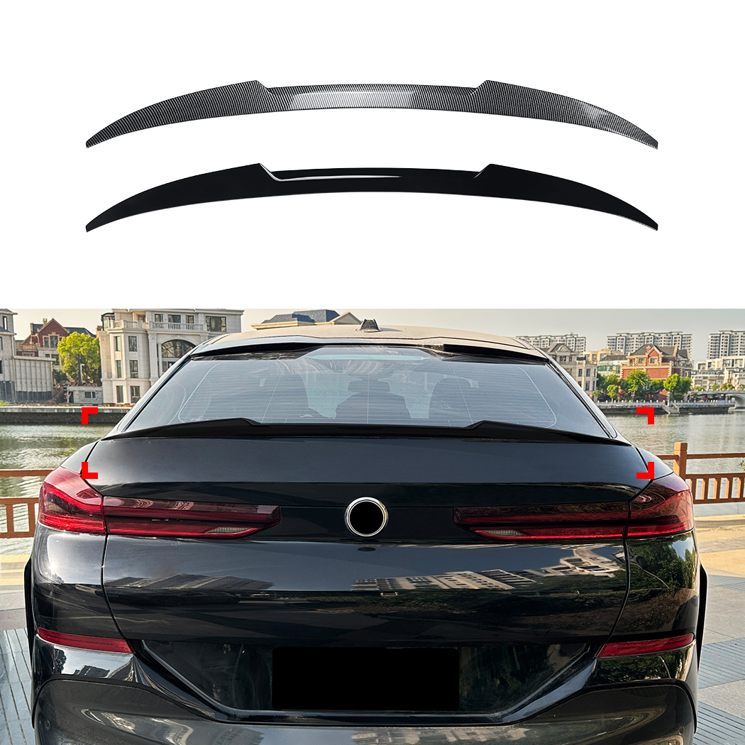 AMP-Z Rear Wing Spoiler For BMW X6 G06 2019+