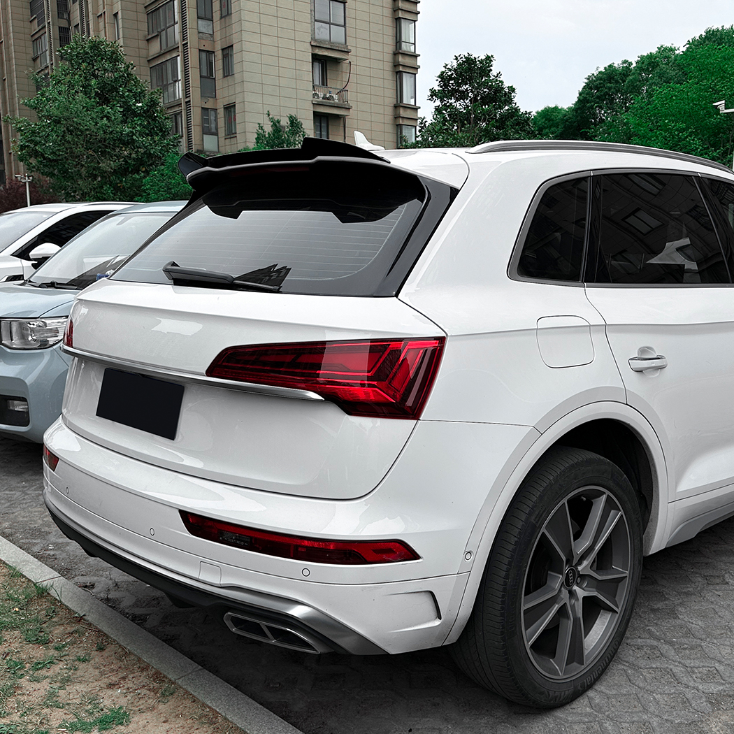 AMP-Z Rear Roof Wing Spoiler For Audi Q5 FY Sline 2016-2024
